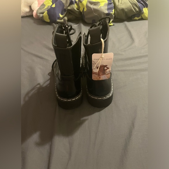 Sincerely Jules Black boots - Picture 2 of 4